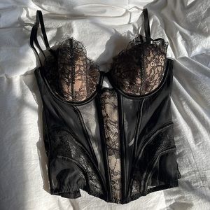 Victoria’s Secret Lace Corset Bra